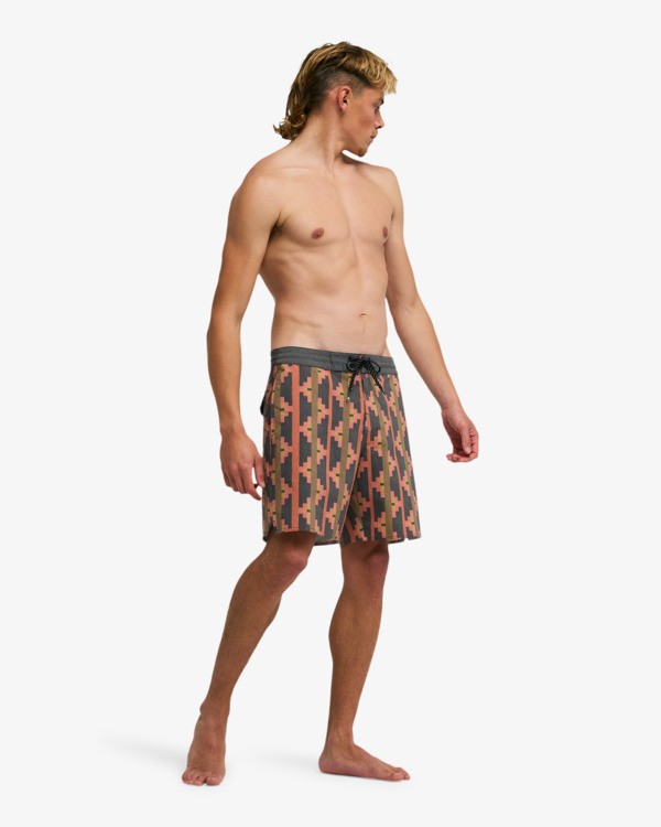 3 Good Times 17.5" Brown BL000453 Billabong