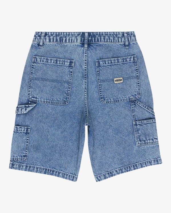 6 Bad Dog 22" Blue BL000558 Billabong