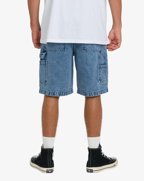 2 Bad Dog 22" Blue BL000558 Billabong