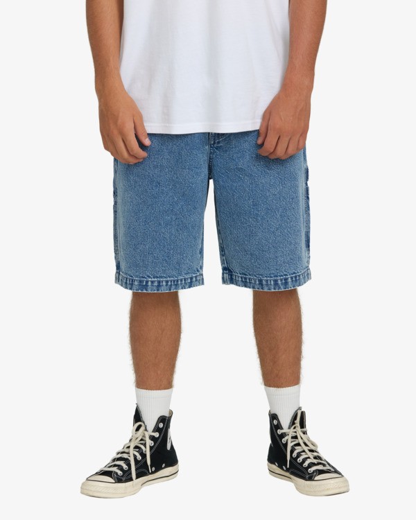 0 Bad Dog 22" Blue BL000558 Billabong