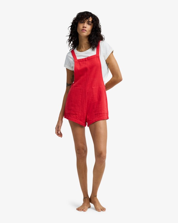 1 Beach Crush Rojo BL000567 Billabong