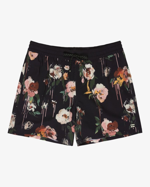 6 Good Times Layback 16" Black BL000571 Billabong