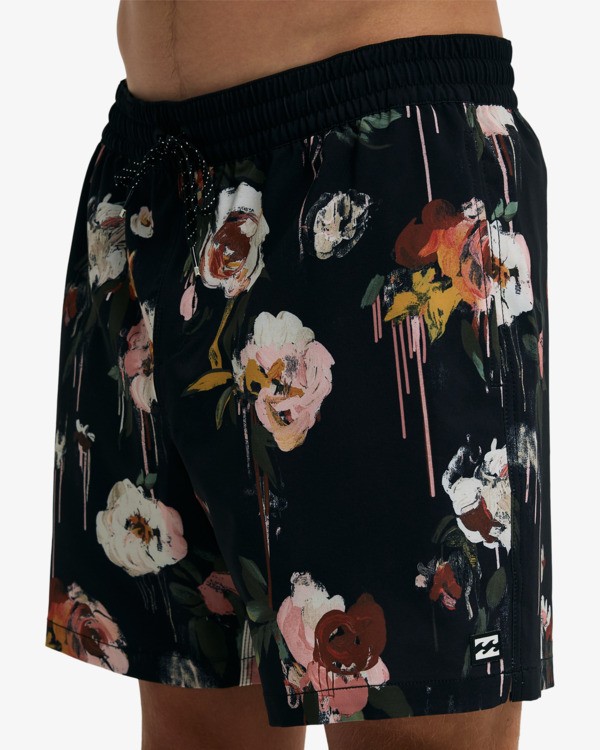 4 Good Times Layback 16" Black BL000571 Billabong