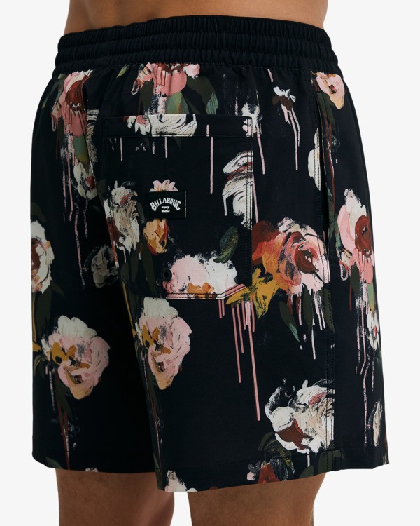 5 Good Times Layback 16" Black BL000571 Billabong