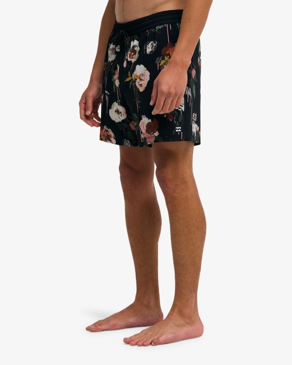 3 Good Times Layback 16" Black BL000571 Billabong