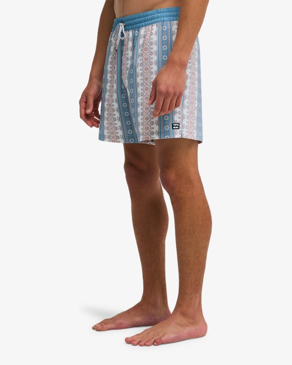 3 Good Times Layback 16" Gray BL000571 Billabong