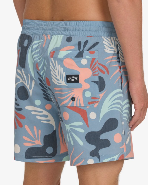 4 Good Times Layback 16" Green BL000571 Billabong