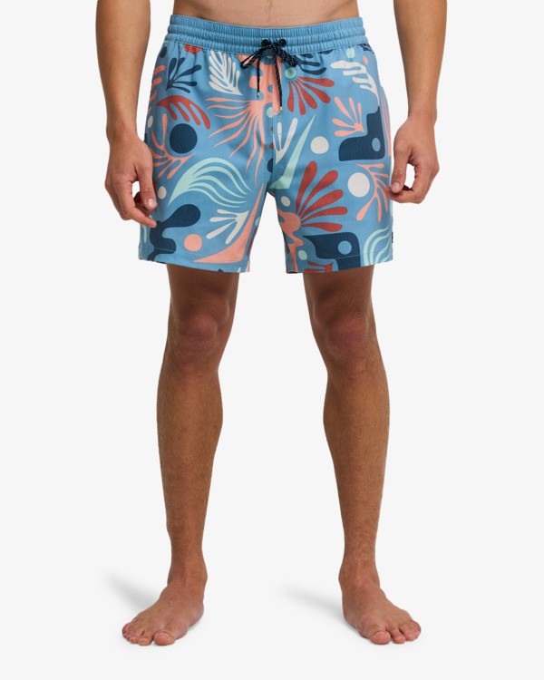 0 Good Times Layback 16" Green BL000571 Billabong