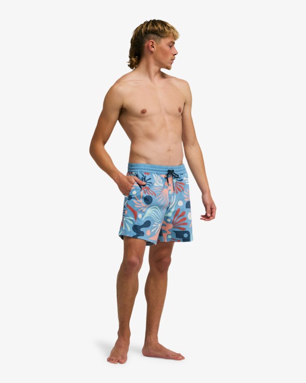 1 Good Times Layback 16" Green BL000571 Billabong