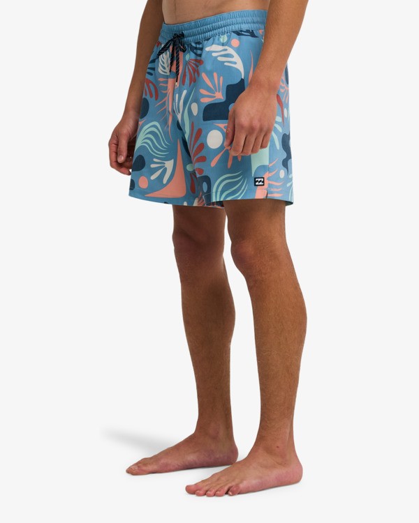 3 Good Times Layback 16" Green BL000571 Billabong