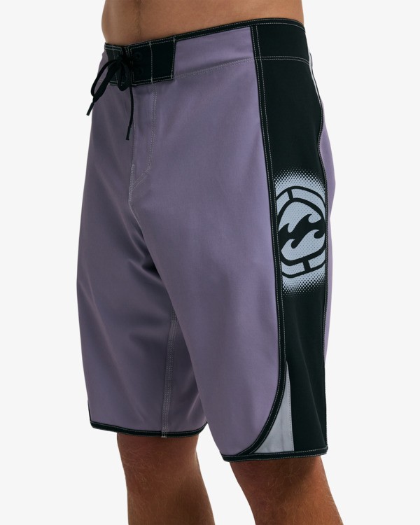 6 Dbah Bio Wave Pro 21" Purple BL000576 Billabong