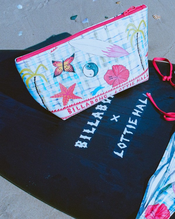 0 Lottie Hall Blanco BL000584 Billabong