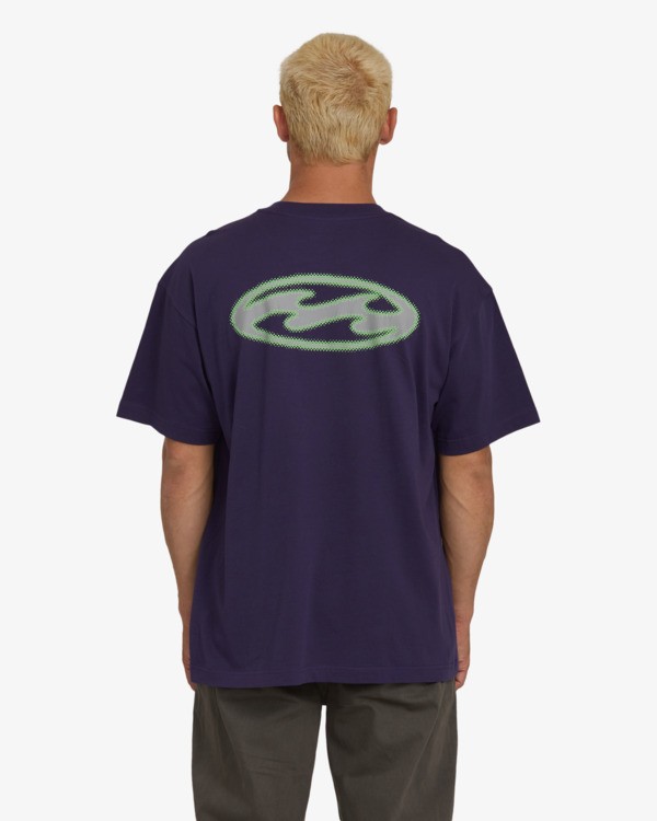 2 Bad Dog Tonedawg Og Purple BL000614 Billabong