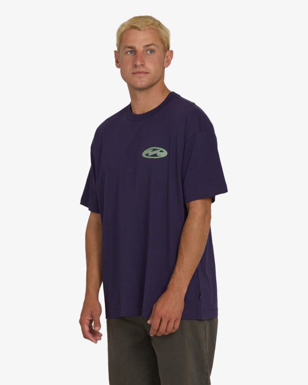 3 Bad Dog Tonedawg Og Purple BL000614 Billabong