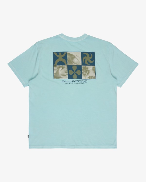 6 Glyph Ww Premium - T-Shirt &agrave; manches courtes pour Homme Multi BL000628 Billabong