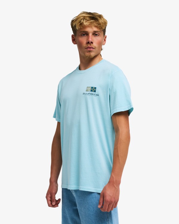 3 Glyph Ww Premium - T-Shirt &agrave; manches courtes pour Homme Multi BL000628 Billabong