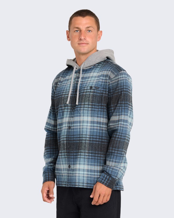 1 Baja Flannel Blau BL000841M Billabong
