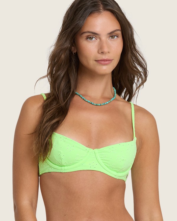 2 Simply Sweet Eyelet Helena Underwire Multi BL000902W Billabong