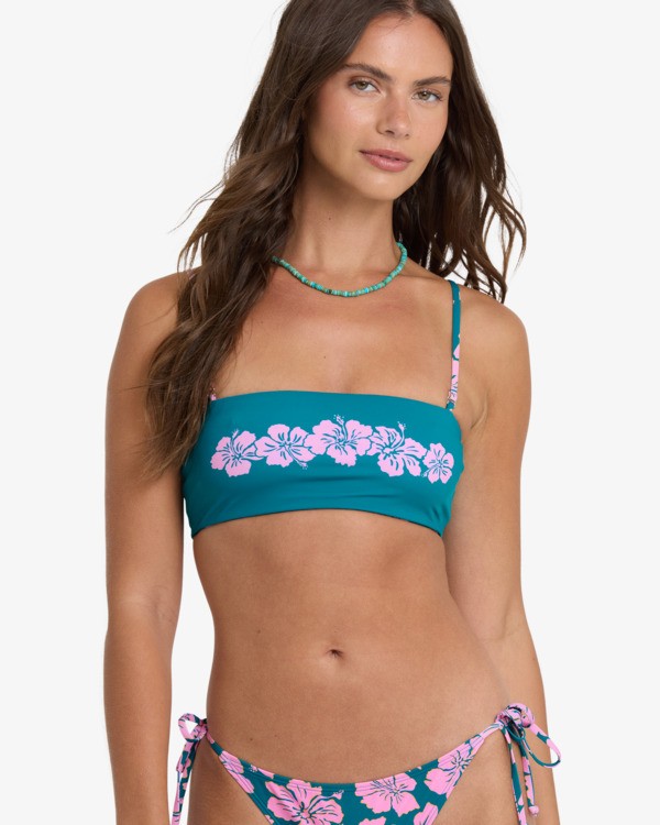 4 Mahalo Baby Tully Tube Top Bl&aring; BL000905W Billabong