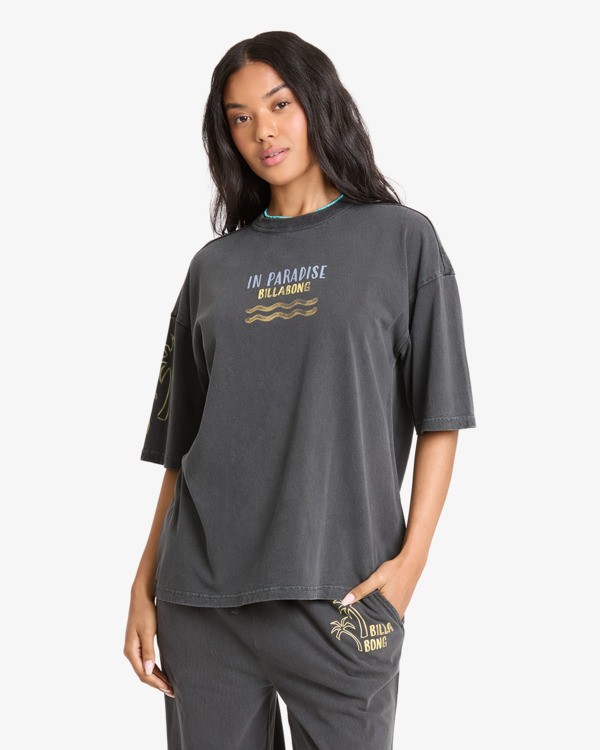 0 Paradise 74 Musta BL000925W Billabong