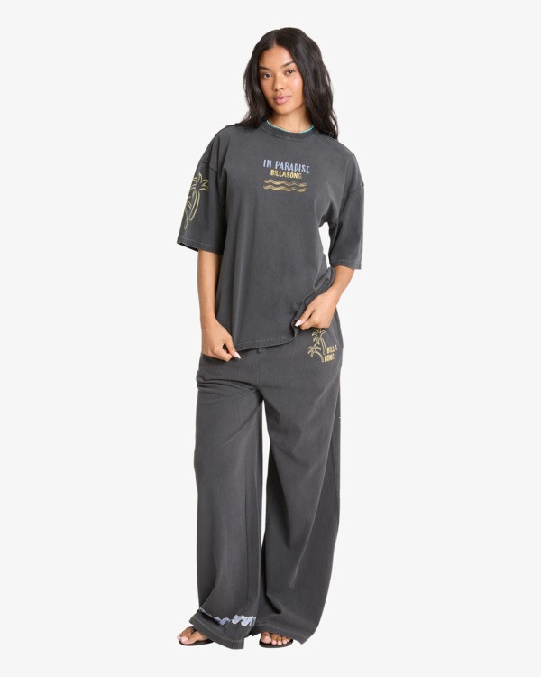 1 Paradise 74 Musta BL000925W Billabong