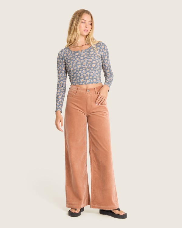 2 Reese Thermal Blue BL000929W Billabong