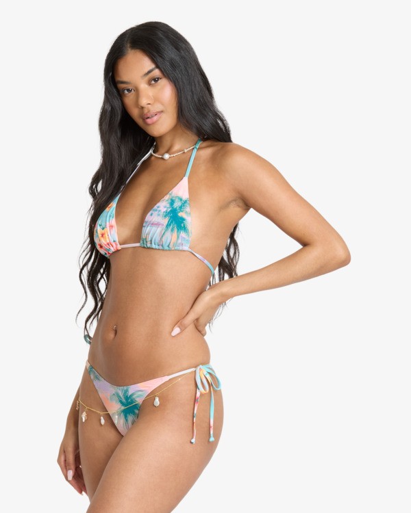 3 Palm Bay Tie Side Dippi Weiss BL000986W Billabong