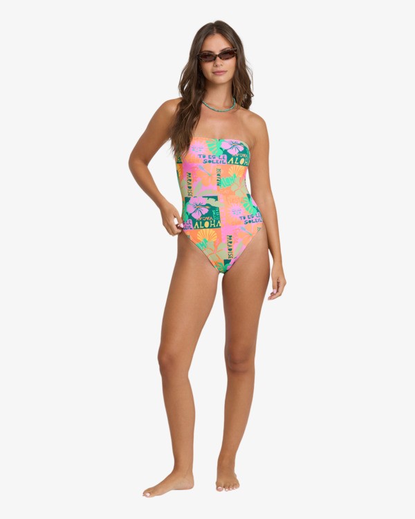 1 Sunscape Tully Hi One-Piece Blau BL000993W Billabong