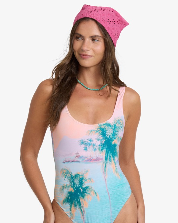 4 Palm Bay Fiji One-Piece Weiss BL000998W Billabong