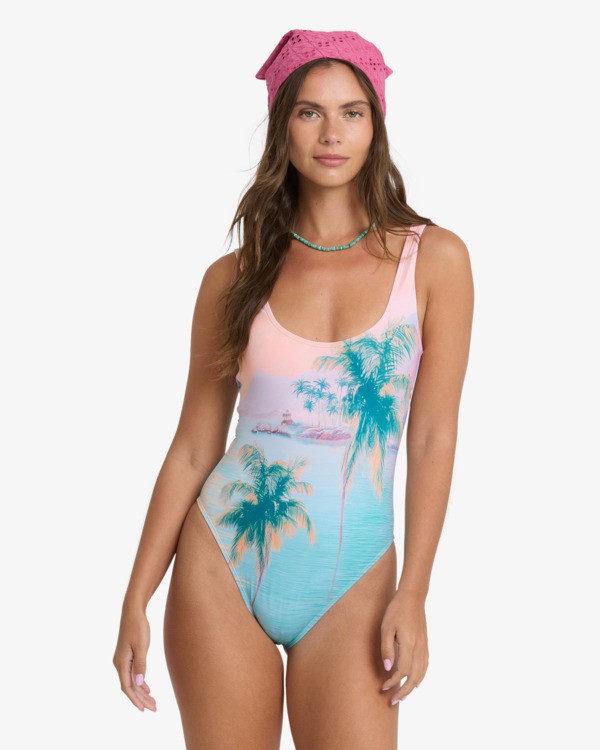 0 Palm Bay Fiji One-Piece Weiss BL000998W Billabong