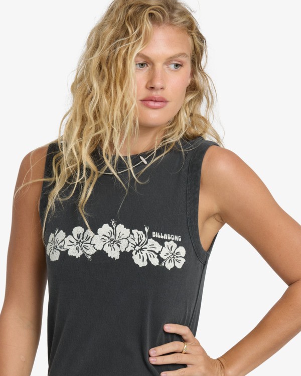 4 Paradise Black BL001008W Billabong