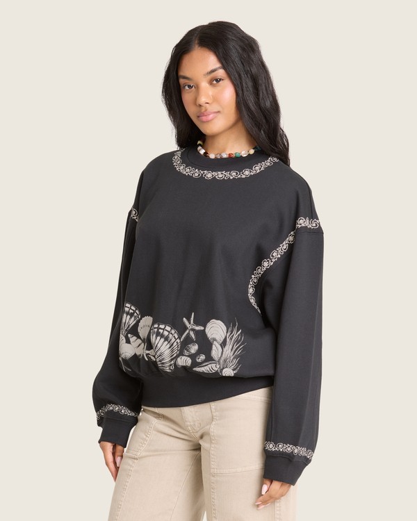1 Sea Treasure Kendal Svart BL001042W Billabong