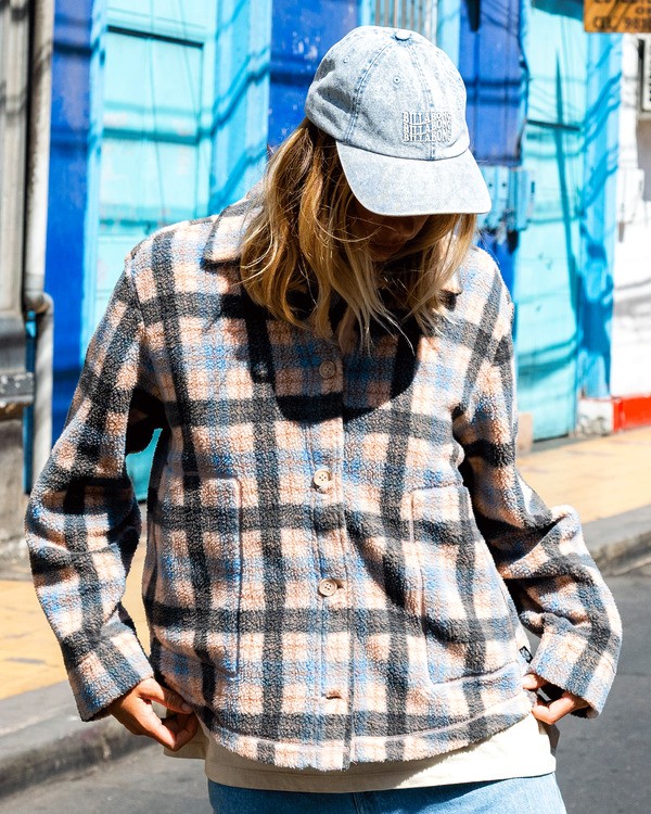 1 Breezy Shacket Blue BL001062W Billabong