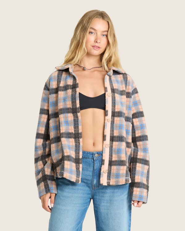 0 Breezy Shacket Black BL001062W Billabong