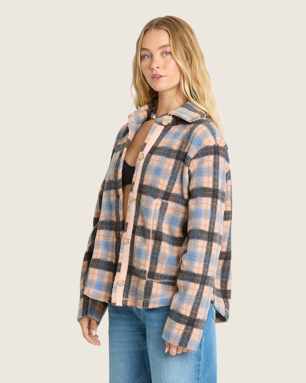 1 Breezy Shacket Black BL001062W Billabong