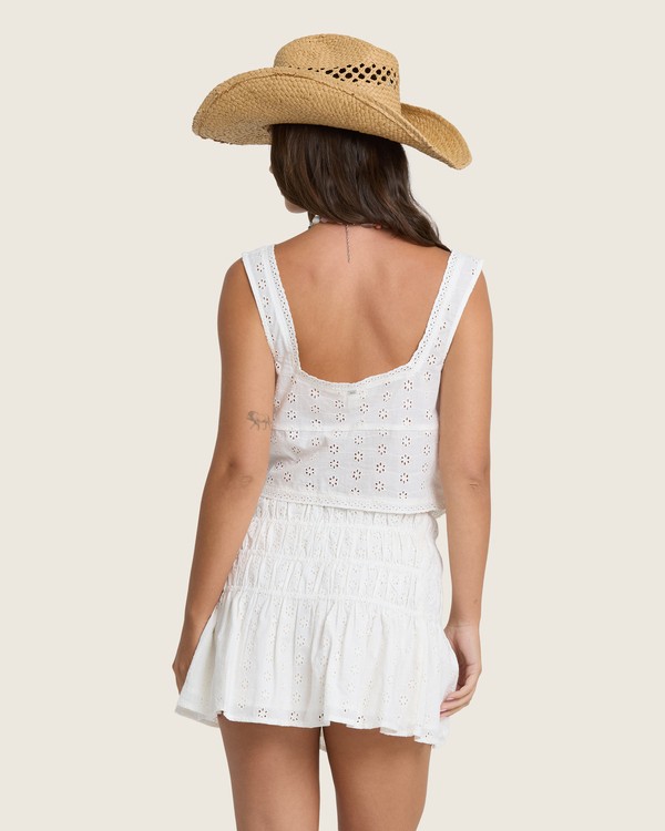 3 Eyelet Forever White BL001088W Billabong