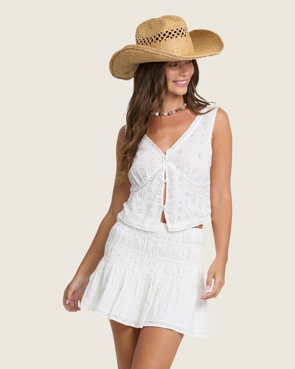 1 Eyelet Forever White BL001088W Billabong