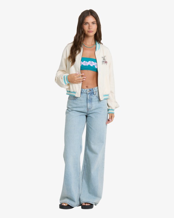 1 Sea Friends Bomber Blanco BL001100W Billabong
