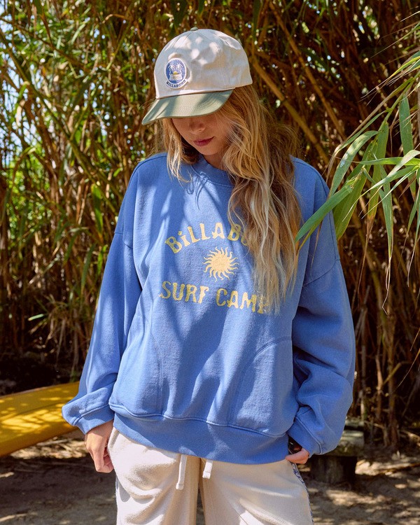1 SURF CAMP HERITAGE CREW Sininen BL001106W Billabong