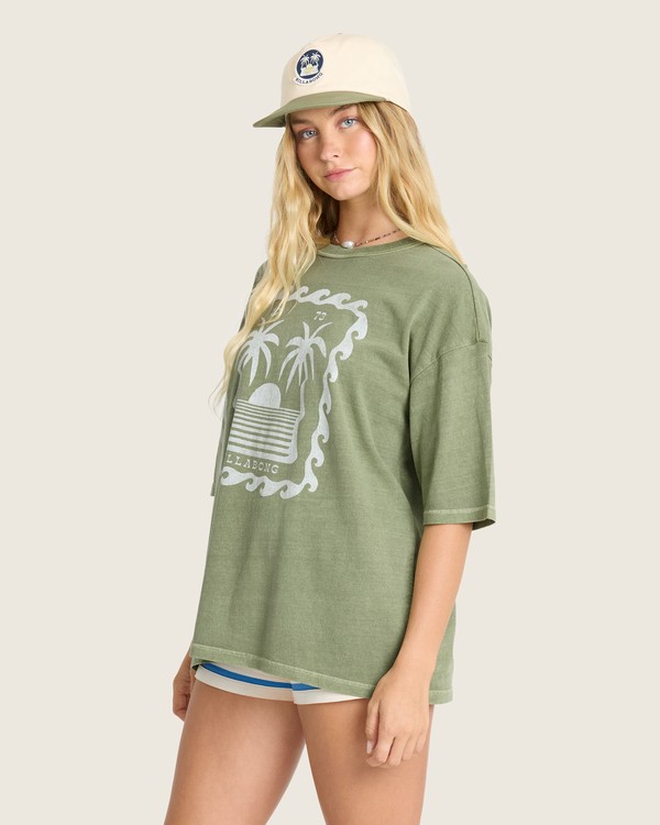 1 Wave Stamp Green BL001110W Billabong