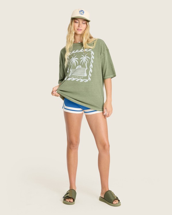 2 Wave Stamp Green BL001110W Billabong