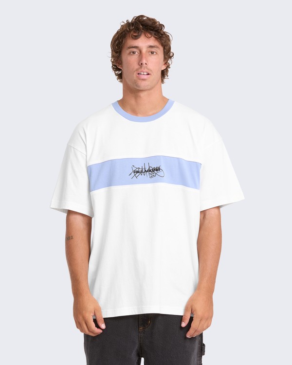 0 Bad Dog Shrapnel Blanc BL001160M Billabong