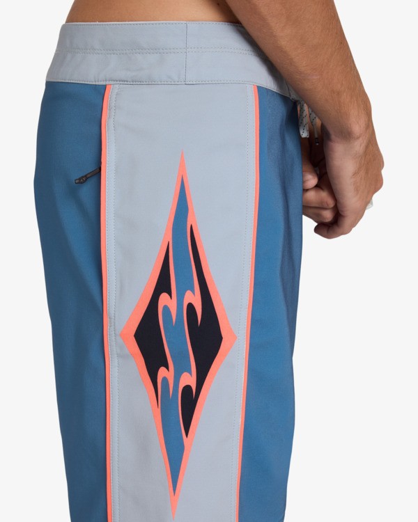 9 New Wave Pro 19" Cinzento BL001239M Billabong