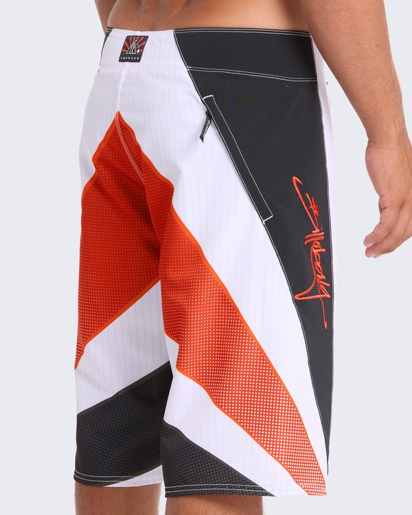 4 A.I. Samurai Pro 22" Orange BL001277M Billabong