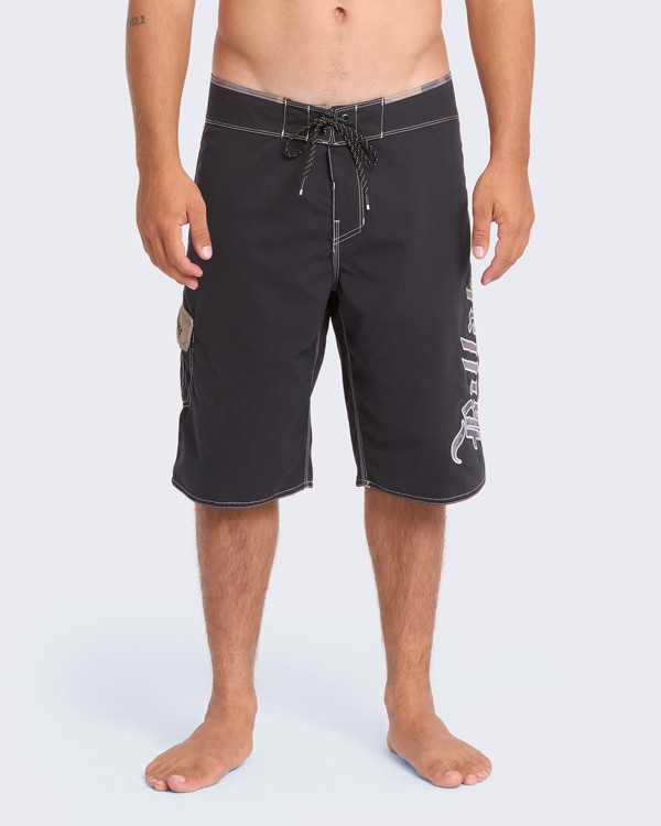 1 Temples Pro 22" Sort BL001308M Billabong