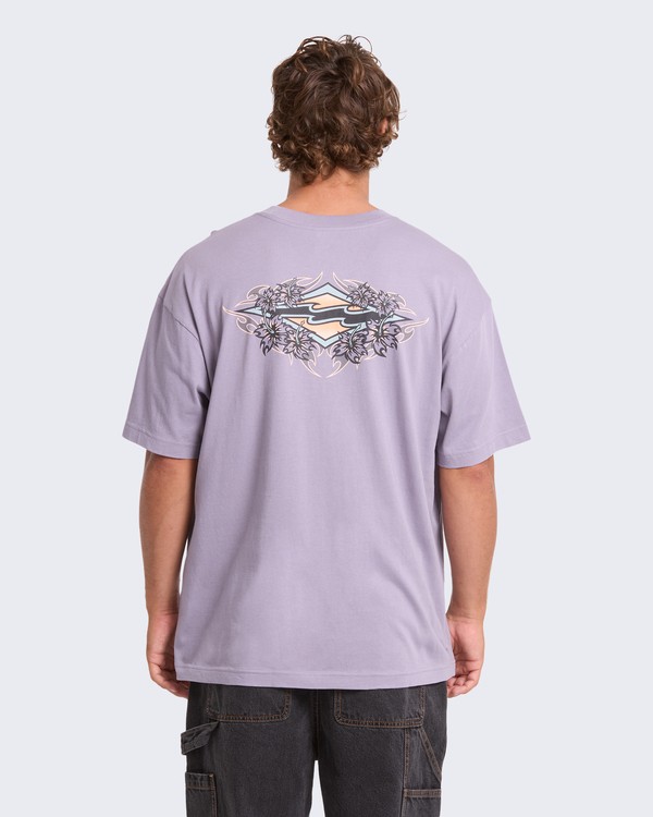 3 Biscus Og Purple BL001323M Billabong