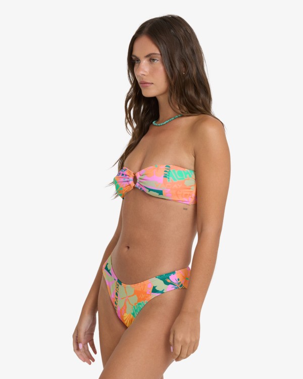 3 Sunscape Rio Bandeau Bleu BL001363W Billabong