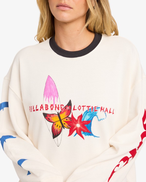 4 Lottie Hall White BL001368 Billabong