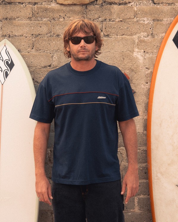 1 ARCH GARAGE TEE Svart BL001377M Billabong