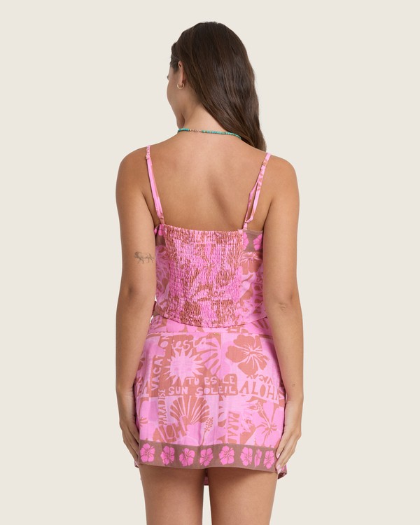 3 Sun Faded Pink BL001410W Billabong